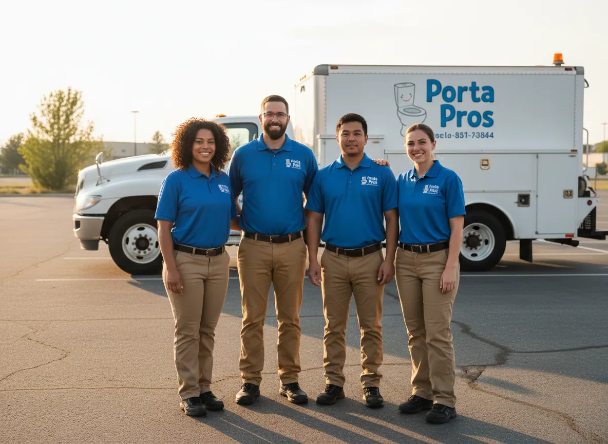 Porta Potty Rental company in Moyock, NC